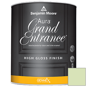 Краска Aura Grand Entrance High Gloss (148) цвет 423 Pine Sprigs