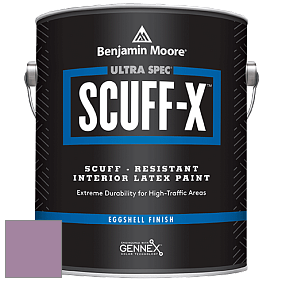 Benjamin Moore 485 Ultra Spec SCUFF-X Interior Eggshell Finish краска цвет NCS S 3030-R40B 
