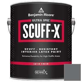 Краска Ultra Spec SCUFF-X Interior Satin Finish (486) цвет 2124-20 Trout Gray