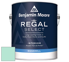 Benjamin Moore 549 Regal Select Waterborne Interior Eggshell Finish краска цвет 611 Springtime Green