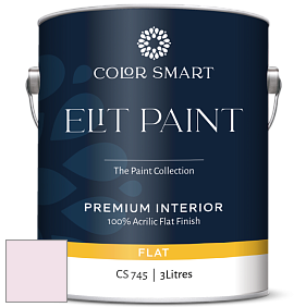 COLOR SMART CS 745 ELIT PAINT глубокоматовая моющаяся краска цвет 2078-70 Pink Peony