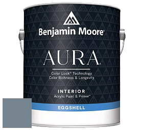 Benjamin Moore Aura 524 Waterborne Interior Eggshell Finish краска цвет 2129-40 Normandy