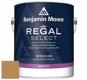 Benjamin Moore 548 IRegal Select Interior Paint - Matte краска цвет AF-350 