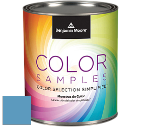 Benjamin Moore 127 Color Samples 0,465 л краска-пробник цвет 2063-40 Sailor's Sea Blue