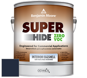 Benjamin Moore 357 Super Hide Zero Voc Interior Eggshell краска цвет RAL 5011 
