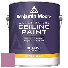 Benjamin Moore 508 Waterborne Ceiling Paint краска для потолков цвет 2083-40 Begonia
