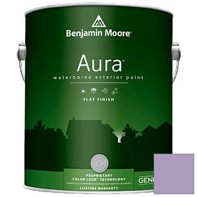 Краска Aura Waterborne Exterior Flat Finish (629) цвет 1390 Hydrangea