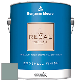 Benjamin Moore 549 Regal Select Waterborne Interior Eggshell Finish краска цвет AF-500 
