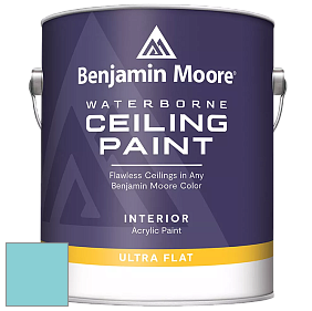 Benjamin Moore 508 Waterborne Ceiling Paint краска для потолков цвет 2056-50 Baby Boy Blue