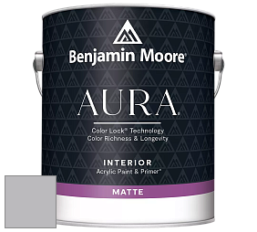 Benjamin Moore Aura 522 Interior Paint - Matte краска цвет NCS S 2502-R50B 