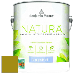 Benjamin Moore 513 Natura Interior Eggshell Finish краска с блеском цвет RAL 1027 