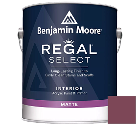 Краска Regal Select Interior Paint - Matte (548) цвет 2083-20 Cranberry Cocktail