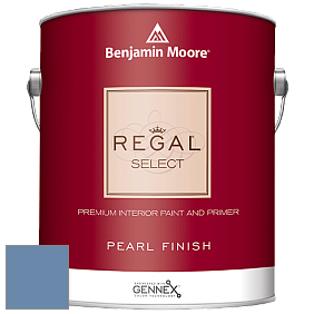 Benjamin Moore 550 Regal Select Waterborne Interior Pearl Finish краска цвет 824 Yin Yang