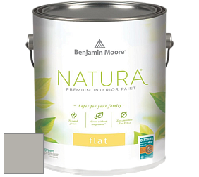 Benjamin Moore 512 Natura Interior Flat Finish матовая краска цвет AC-26 BM AC-26