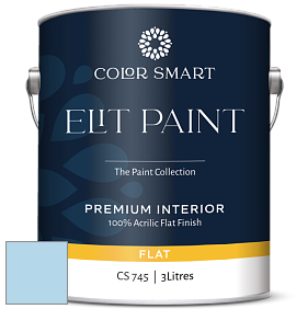 COLOR SMART CS 745 ELIT PAINT глубокоматовая моющаяся краска цвет 2063-60 Sapphireberry