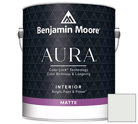 Краска Benjamin Moore Aura Interior Paint - Matte (522) цвет OC-62 BM OC-62