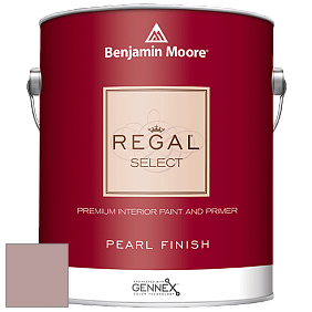 Benjamin Moore 550 Regal Select Waterborne Interior Pearl Finish краска цвет 2103-50 Sandblast