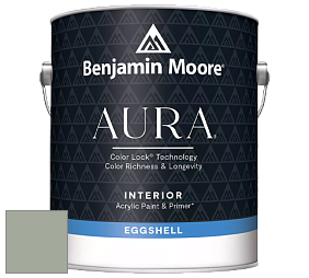 Benjamin Moore Aura 524 Waterborne Interior Eggshell Finish краска цвет AF-470 