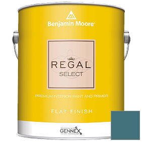 Краска Regal Select Waterborne Interior Flat Finish (547) цвет 763 Coat of Arms