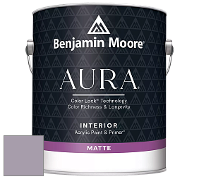 Benjamin Moore Aura 522 Interior Paint - Matte краска цвет AF-595 