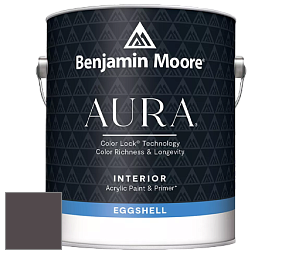 Benjamin Moore Aura 524 Waterborne Interior Eggshell Finish краска цвет NCS S 8005-R20B 
