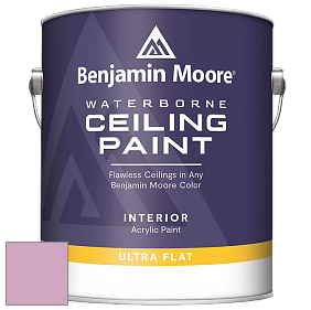 Benjamin Moore 508 Waterborne Ceiling Paint краска для потолков цвет 2083-50 Pink Pansy