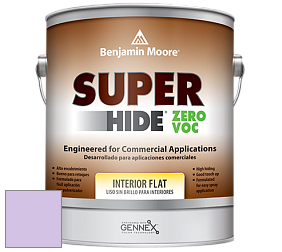 Benjamin Moore 355 Super Hide Zero Voc Interior Flat краска цвет NCS S 0530-R50B 