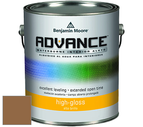 Benjamin Moore 794 Advance Interior Paint-High Gloss глянцевая алкидная эмаль цвет 2161-10 Coppertone