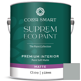 Краска COLOR SMART CS 619 SUPREM ECO PAINT матовая краска цвет HC-165 BM HC-165