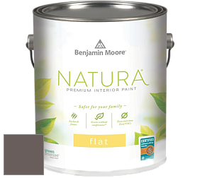 Benjamin Moore 512 Natura Interior Flat Finish матовая краска цвет NCS S 7005-Y80R 