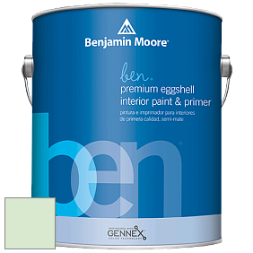 Benjamin Moore Ben W626 Premium Interior Latex Eggshell краска цвет 568 Parkside Dunes