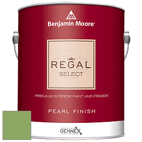 Benjamin Moore 550 Regal Select Waterborne Interior Pearl Finish краска цвет NCS S 2050-G30Y 