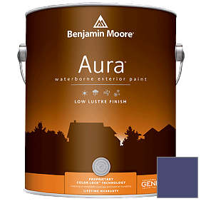 Краска Aura Waterborne Exterior Low Lustre Finish (634) цвет 2068-20 Grape Gum