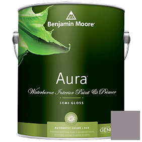 Краска Aura Waterborne Interior Semi-gloss Finish (528) цвет 1454 Sleepy Hollow