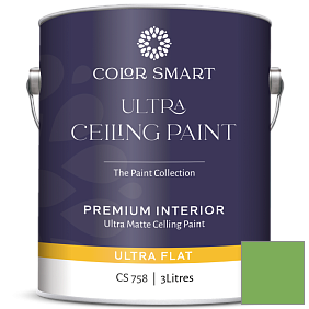 Краска COLOR SMART CS 758 ULTRA CEILING PAINT ультраматовая краска цвет 559 Paradise Valley