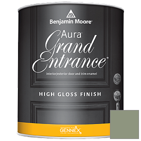 Краска Aura Grand Entrance High Gloss (148) цвет 453 Adirondack Green