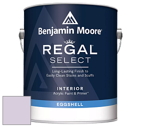 Benjamin Moore 549 Regal Select Waterborne Interior Eggshell Finish краска цвет 1388 Spring Lilac