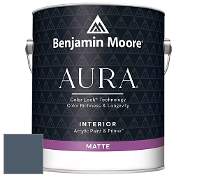 Benjamin Moore Aura 522 Interior Paint - Matte краска цвет HC-155 BM HC-155