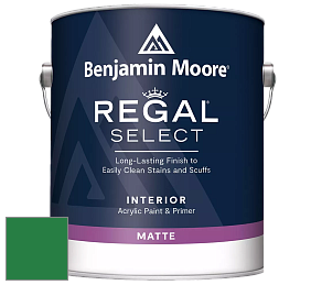 Benjamin Moore 548 IRegal Select Interior Paint - Matte краска цвет NCS S 3065-G10Y 