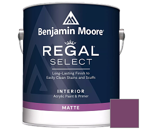 Краска Regal Select Interior Paint - Matte (548) цвет 2074-20 Summer Plum