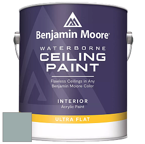 Benjamin Moore 508 Waterborne Ceiling Paint краска для потолков цвет NCS S 3010-B50G 