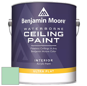 Benjamin Moore 508 Waterborne Ceiling Paint краска для потолков цвет 2036-50 Marina Bay