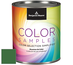 Benjamin Moore 127 Color Samples 0,465 л краска-пробник цвет 2035-10 Seaweed