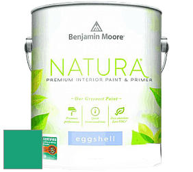 Benjamin Moore 513 Natura Interior Eggshell Finish краска с блеском цвет 2044-30 St. Patrick