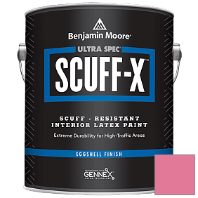 Краска Ultra Spec SCUFF-X Interior Eggshell Finish (485) цвет 2000-40 Strawberry Shortcake