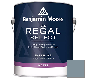 Краска Regal Select Interior Paint - Matte (548) цвет 1622 Mineral Alloy