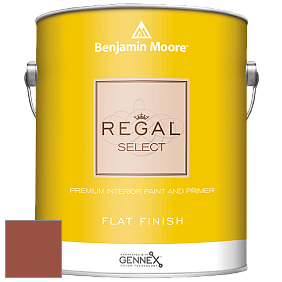 Benjamin Moore 547 Regal Select Waterborne Interior Flat Finish краска цвет NCS S 4050-Y70R 