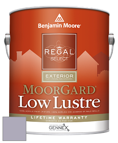 Benjamin Moore W103 Regal Select Exterior Paint-MoorGard Low Lustre Finish краска цвет 2117-50 Spring Violet