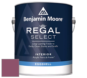 Benjamin Moore 549 Regal Select Waterborne Interior Eggshell Finish краска цвет 2083-30 Old Claret