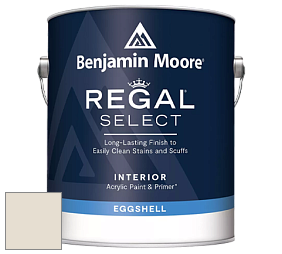 Benjamin Moore 549 Regal Select Waterborne Interior Eggshell Finish краска цвет 962 Gray Mist